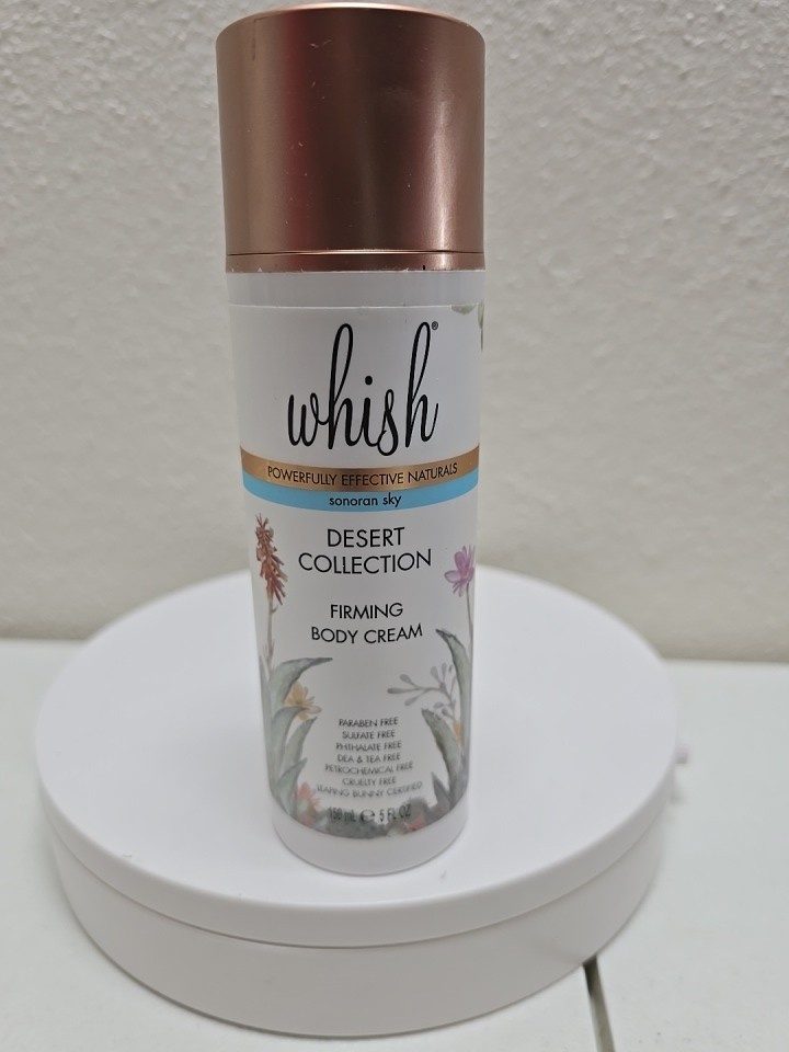 Whish Firming Body Cream – Desert Collection “Sonoran Sky” 5 fl oz