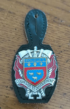 Insigne Sapeurs Pompiers Bourges /VV42