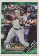 2019 Bowman Chrome Draft Sapphire Edition Green 48/50 Thomas Dillard #BDC-32 k4s