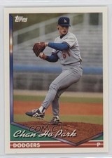 1994 Topps Traded Box Set Chan Ho Park #70T 0nr3