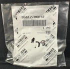New Yamaha 95817-06012-00 Flange Bolt Genuine OEM Replacement Part