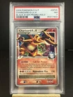 2009 PSA 7 POKEMON DIAMOND & PEARL BLACK STAR PROMO HOLO #DP45 CHARIZARD G LV.X