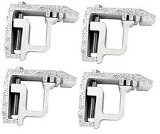 Truck Bed Topper And Clamps For Ford Super Duty 4