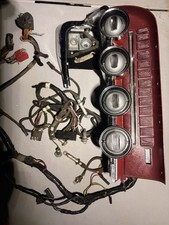 1964 1965 1966 Ford Thunderbird Dash Cluster Housing Bezel Lenses Wiring Harness 1964 1965 1966 Ford Thunderbird Dash Cluster Housing Bezel Lenses Wiring Harness