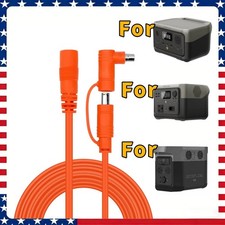 20FT 6M 8mm Cable 14AWG For EcoFlow RIVER 2/RIVER Max/DELTA Mini Power Station