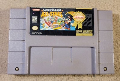 Super Mario All-Stars (Super Nintendo Entertainment System, 1993) Tested Working