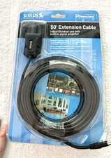 SIRIUS Satellite Radio 50' Extension Cable Indoor/Outdoor w/ built in signal amp