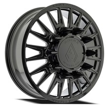 24x8.25 Arena Af105 Imperial Black Forged Dually Front Wheel 10x225 100mm 24x8.25 Arena Af105 Imperial Black Forged Dually Front Wheel 10x225 100mm