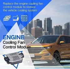 Engine Cooling Fan Control Module Compatible with Ford Flex 3.5L; Edge 2.0L
