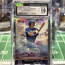 2018 Bowman's Best Baseball Cards 10