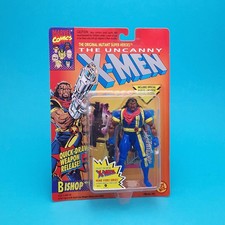 X-MEN ☆ BISHOP MARVEL Action Figure ☆ Vintage MOC Sealed Carded Toybiz 90s