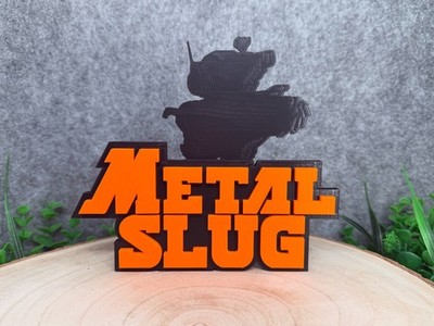 Metal Slug - Geschenkidee für Fans und Sammler Fan Art 3D Nerd Geek Figuren