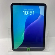 WiFi Only Apple iPad 11" A16 128GB Silver MD3Y4LL/A