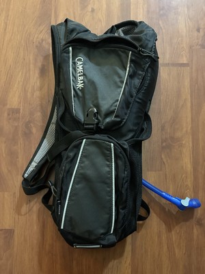 Camelbak Rogue Hydration Water Black 2.0 Pack Backpack Bike Hike safe Clean 