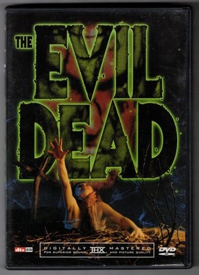The Evil Dead [1982/2002] Anchor Bay DVD (Sam Raimi) Bruce Campbell, Sarah York