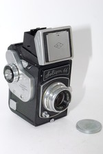 Soligor 66 vintage 6x6cm SLR camera. Soligor 80/3.5 lens. Recently CLA'd. Cap.