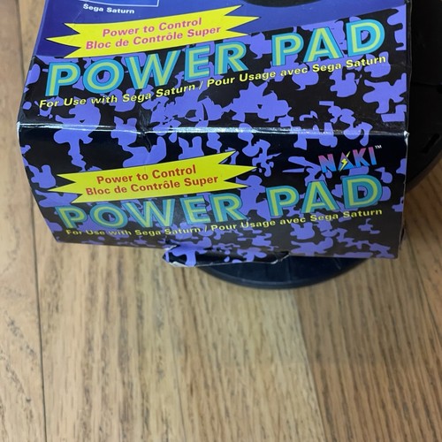 Naki Power Pad Controller for Sega Saturn - New in Open Box - Bild 5 von 8