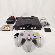 Nintendo 64 N64 Console Bundle - PAL - Grey Console/Controller/Game/Memory Card