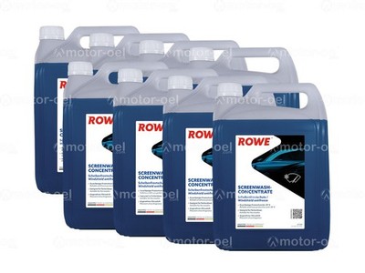 40 Liter (8x5L) ROWE HIGHTEC SCREENWASH-CONCENTRATE