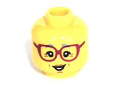 LEGO 1 Kopf für Minifigur Großmutter Grandma Series 11 - 3626cpb0998 6041800