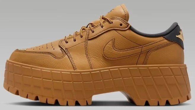 Jordan 1 Brooklyn Low Wheat W