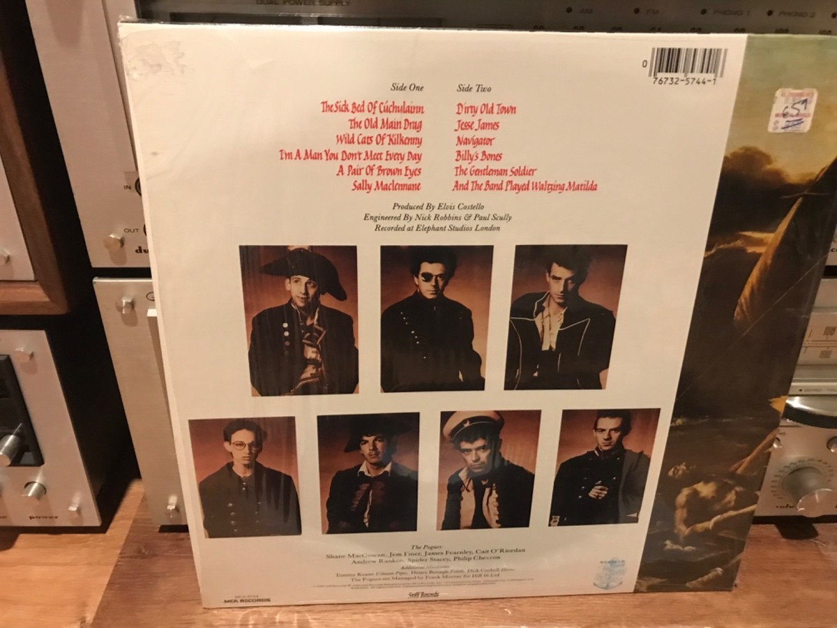 その他 LP Pogues Rum Sodomy &amp; The Lash MCA5744 MCA RECORDS /00260 THE POGUES Rum Sodomy & the Lash LP SEALED 1985 Vinyl MCA-5744