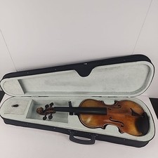Beautiful violin, no label, Aubert France Bridge, NEW never set up, case