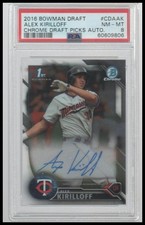 2016 Bowman Draft Baseball Cards 20