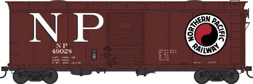 Ho 40' Boxcar NP 49028 | Condition: New