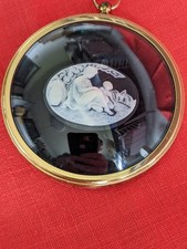 Mother And Child In Cameo From The Miniature World Of Peter Bates Ltd