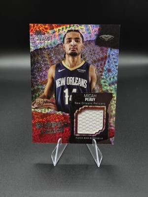  2025 Topps Micah Peavy Rippers Relics Patch #RR-MP /50 FLASH DROP  