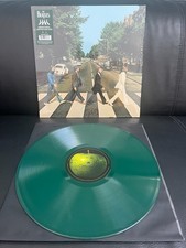 BEATLES / Abbey Road -LP- Vinyl: M/ Cover: M / Re.2025 - LIM.GREEN VINYL-SEALED!