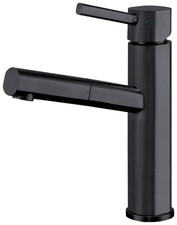 Whitehaus WHS1394-PSK Waterhaus Solid Stainless Steel - Black