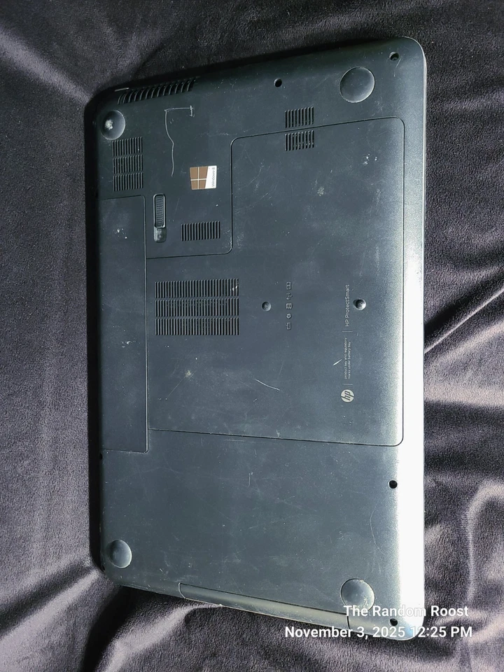 HP Pavilion 17 Laptop AMD A10 12GB RAM No HDD/OS E9J78MM#ABA Parts/Repair - Image 2 of 3