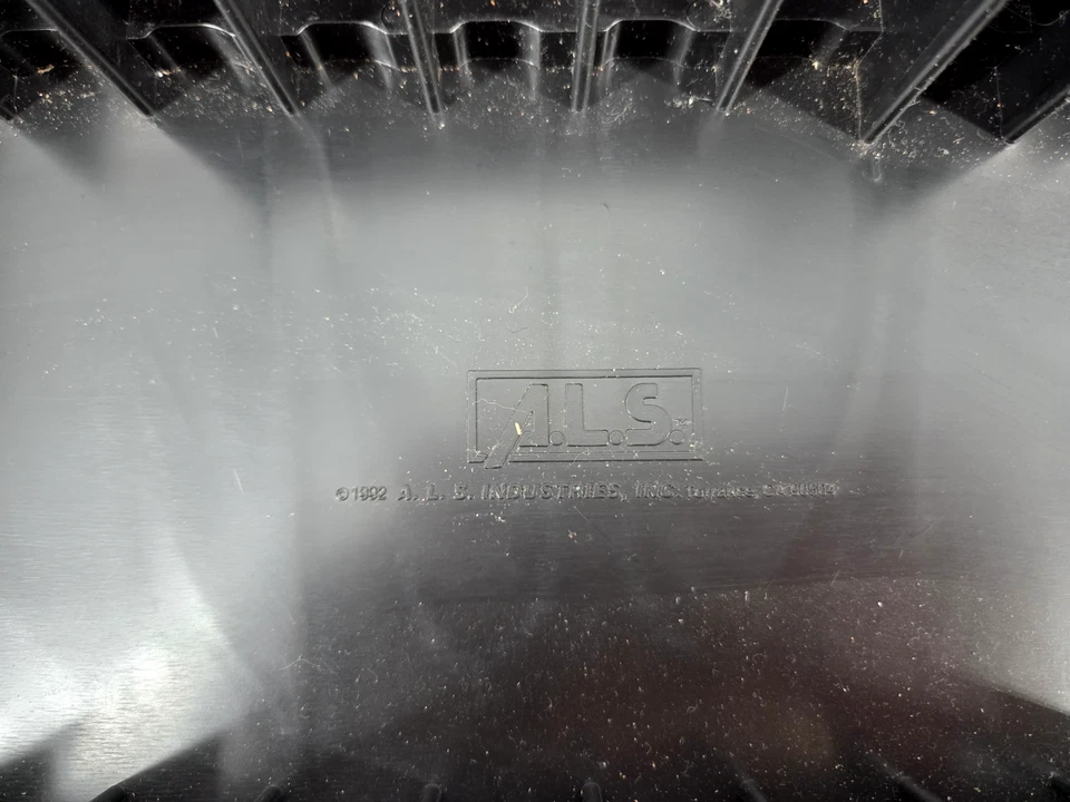 ALS Industries 1992 Super Nintendo SNES 24 juegos cajón de almacenamiento *Leer descripción* Foto 3 de 4