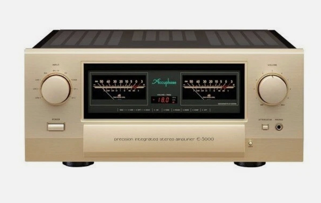 Accuphase E-550 vintage audio equipment - eBay listing photo 4