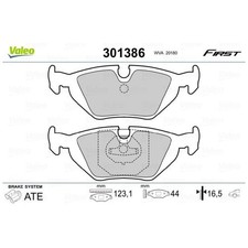 Satz Bremsbeläge Bremsklötze hinten für BMW 3-er E36 E46 5-er E34 7-er | 2465