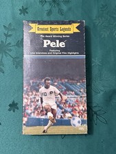 Greatest Sports Legends: Pele Betamax NOT VHS 80's Sports Bio Documentary Beta
