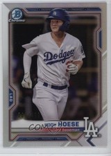 2021 Bowman Chrome Prospects Refractor 201/499 Kody Hoese #BCP-39 6u5