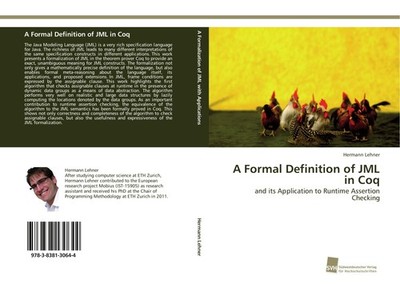 A Formal Definition of JML in Coq Hermann Lehner