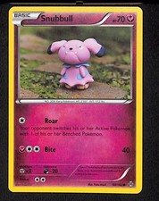 Snubbull 98/162 Common BREAKthrough Pokemon 2015
