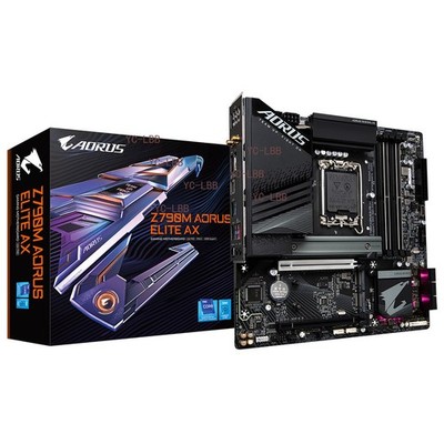 GIGABYTE Z790M AORUS ELITE AX M-ATX Motherboard LGA 1700