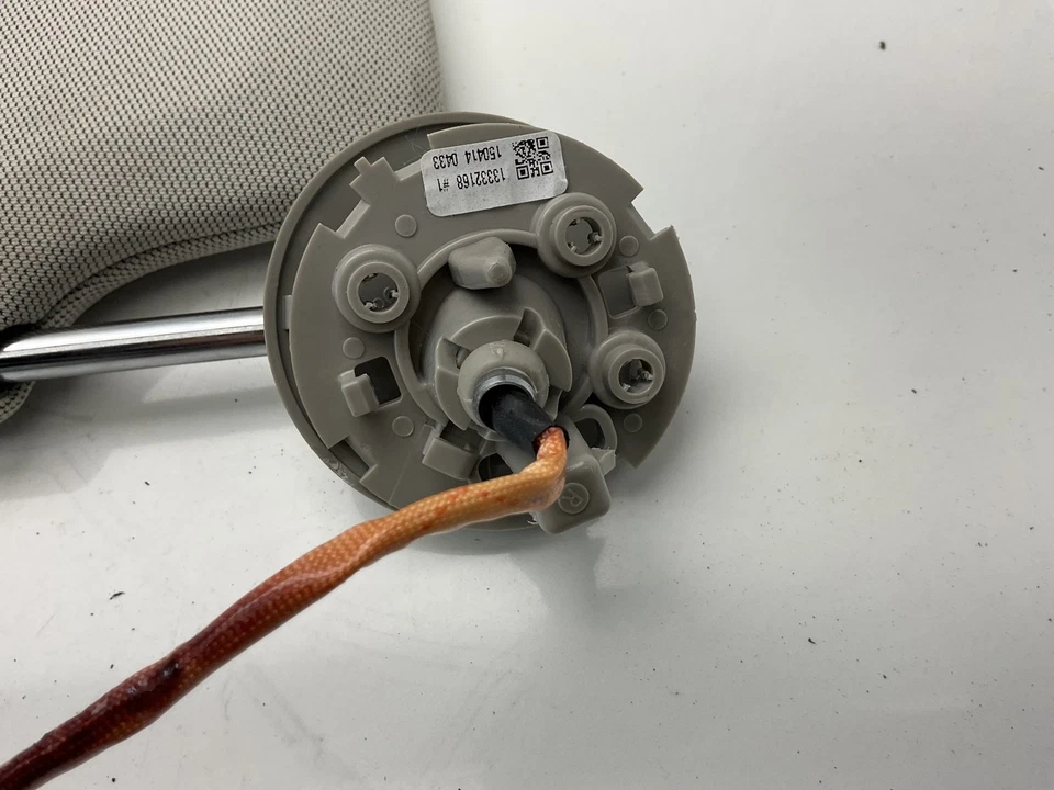 2012-2017 BUICK VERANO PASSENGER SUN VISOR NUETRAL OEM 13332168 - Image 4 of 4