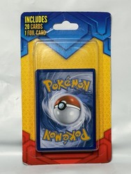 Pokémon TCG Plus Promo Blister Pack - 20 Cards + 1 Foil - New Factory Sealed 2019