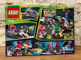 2013 LEGO 79102 Teenage Mutant Ninja Turtles Stealth Shell in Pursuit NEW