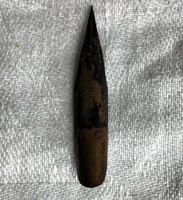 Vintage Tintentauchstift Feder John Bond's Crystal Palace ''Marking Ink''.