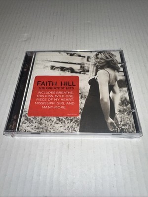 Faith Hill The Hits CD Sealed New   FAITH HILL The Hits Country