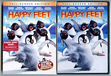 Happy Feet DVD with Slipcover