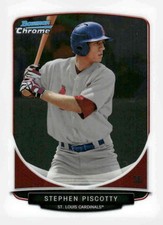 2013 Bowman #BCP52 Stephen Piscotty Chrome Prospects