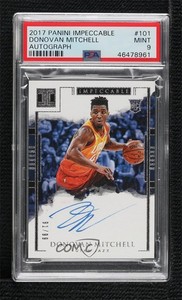 Donovan Mitchell Rookie Card Auto for sale | eBay
